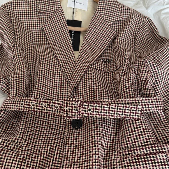 De Rococo Houndstooth Blazer - Picture 6 of 7